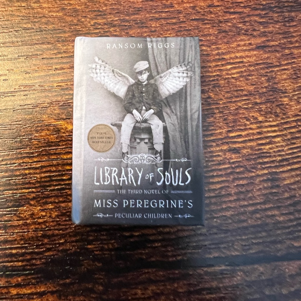 Mini Brands Books Library of Lost Souls Book